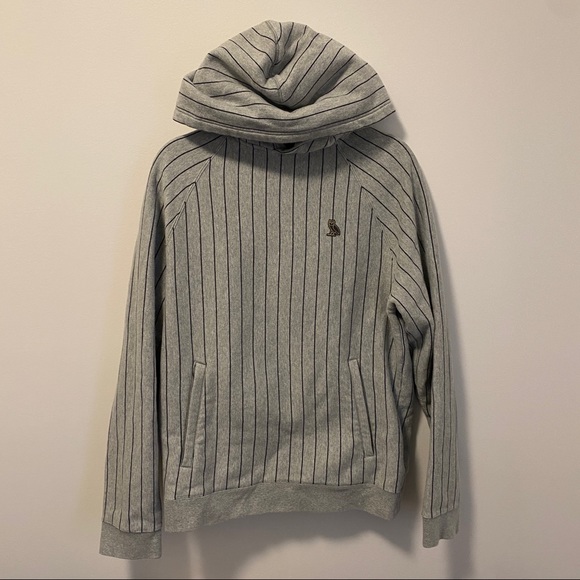 OVO Other - OVO Pinstripe Hoodie Mens Large
